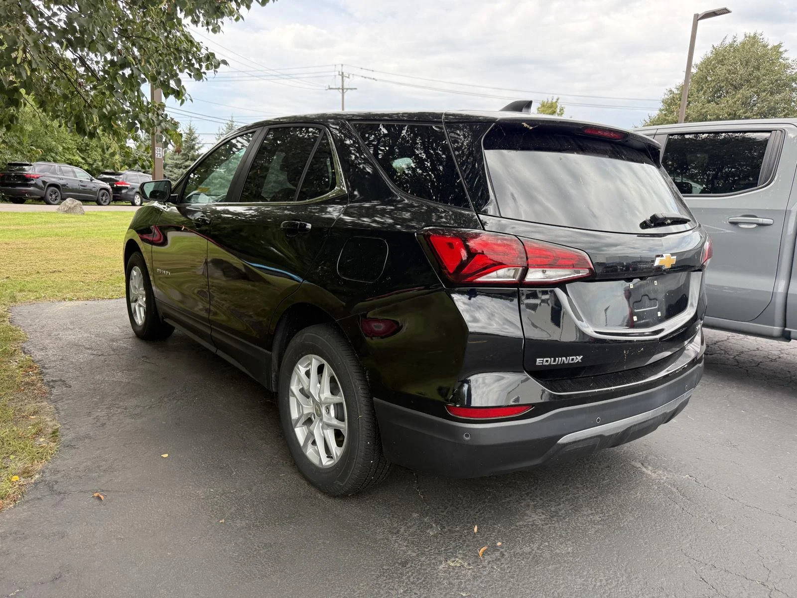 Used 2024 Mosaic Black Metallic Chevrolet LT image 3