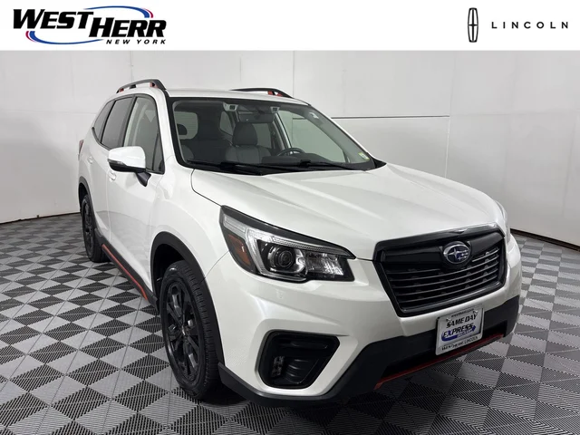 2019 Subaru Forester Sport