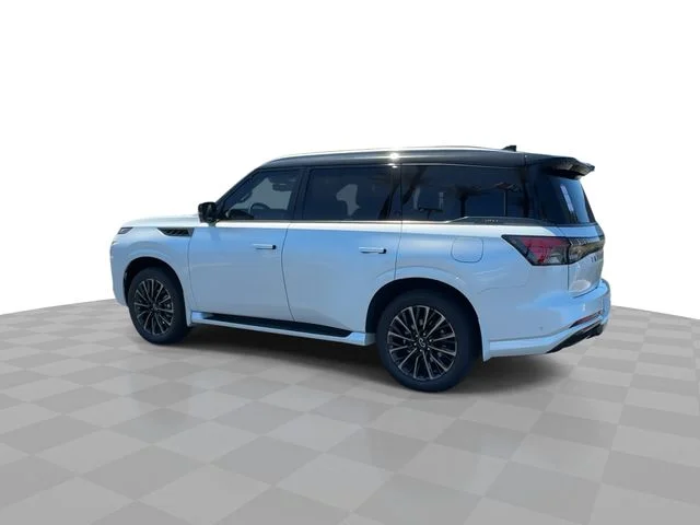 New 2026 Black INFINITI AUTOGRAPH image 4