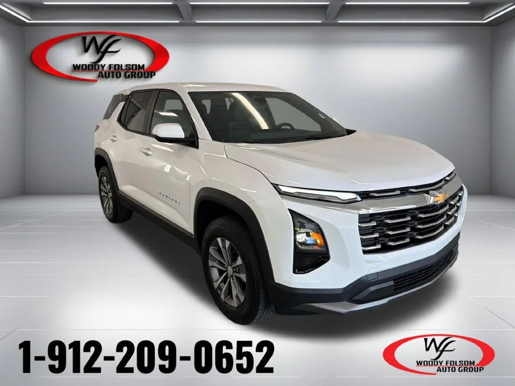 New 2027 Summit White Chevrolet LT image 1