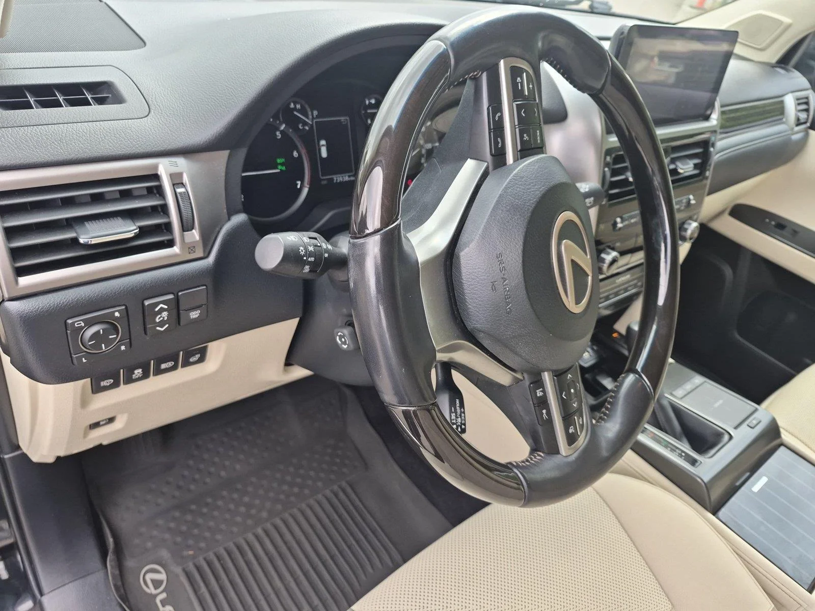 Used 2022 Black Onyx Lexus GX 460 luxury image 18