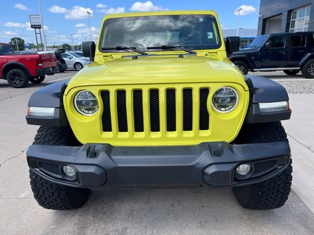 Used 2022  Jeep Unlimited High Tide image 8