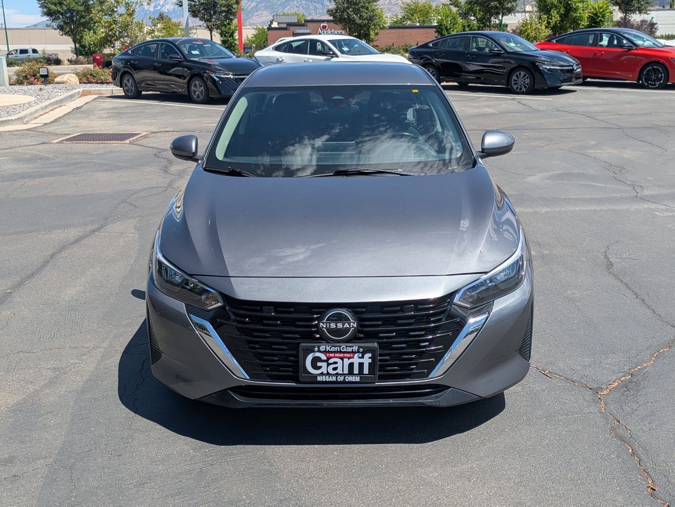 Used 2024 Gun Metallic Nissan SV image 9