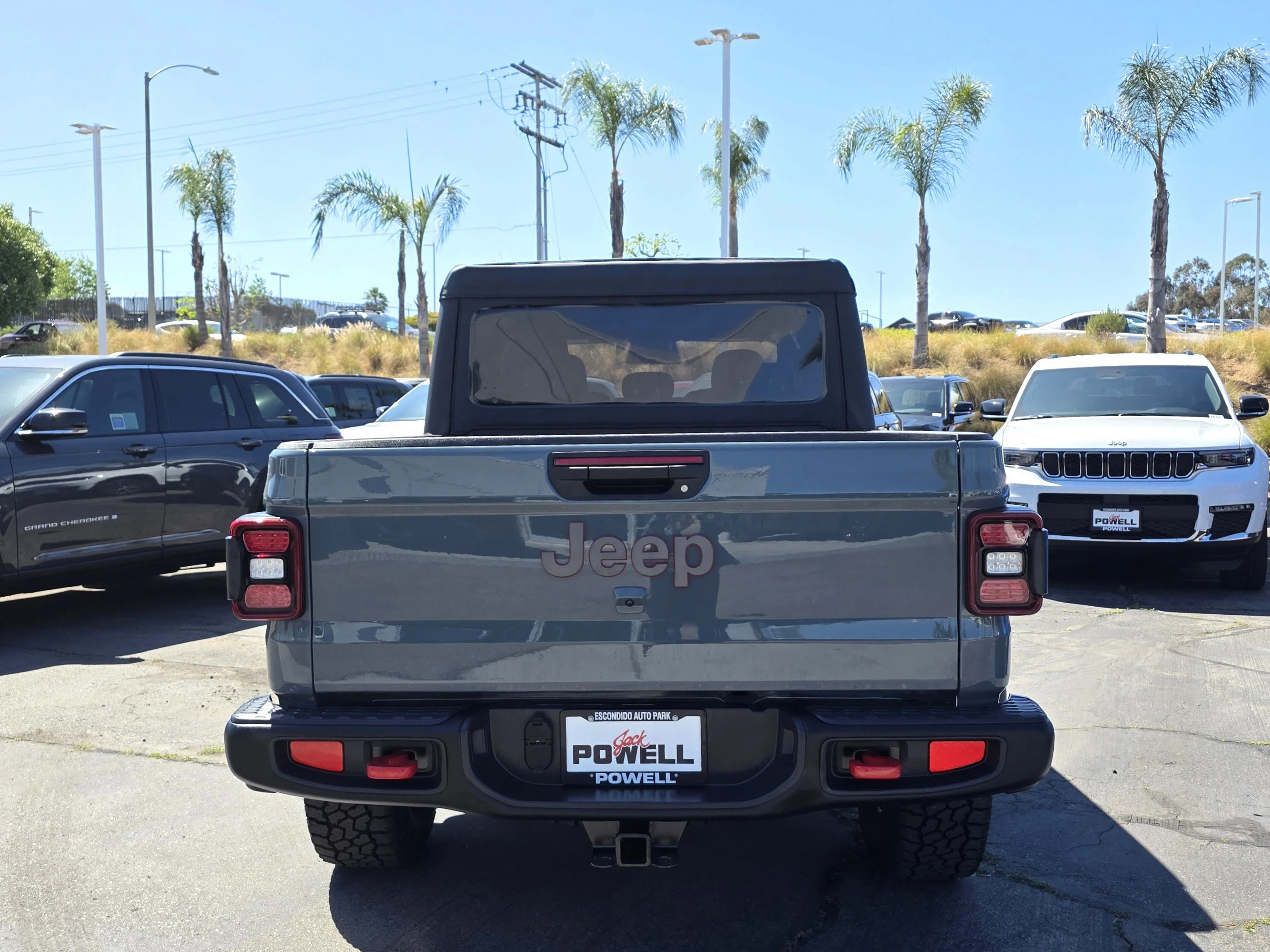 New 2026 Anvil Clearcoat Jeep Rubicon image 4