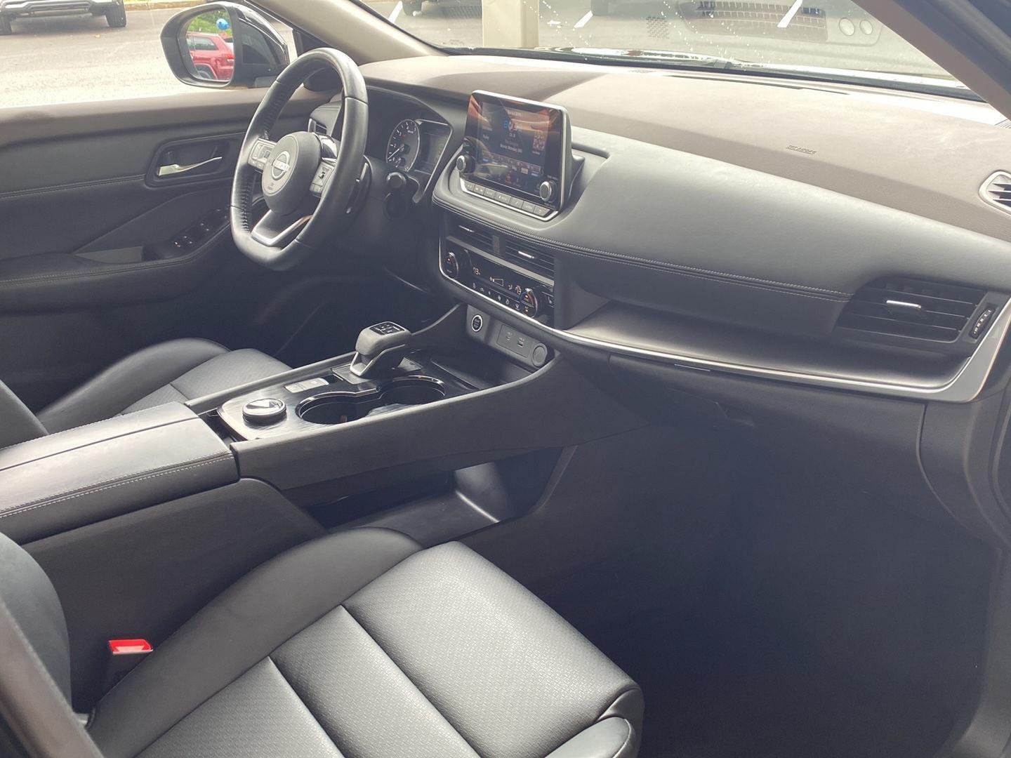 Certified Used 2023 Super Black Nissan SV image 25