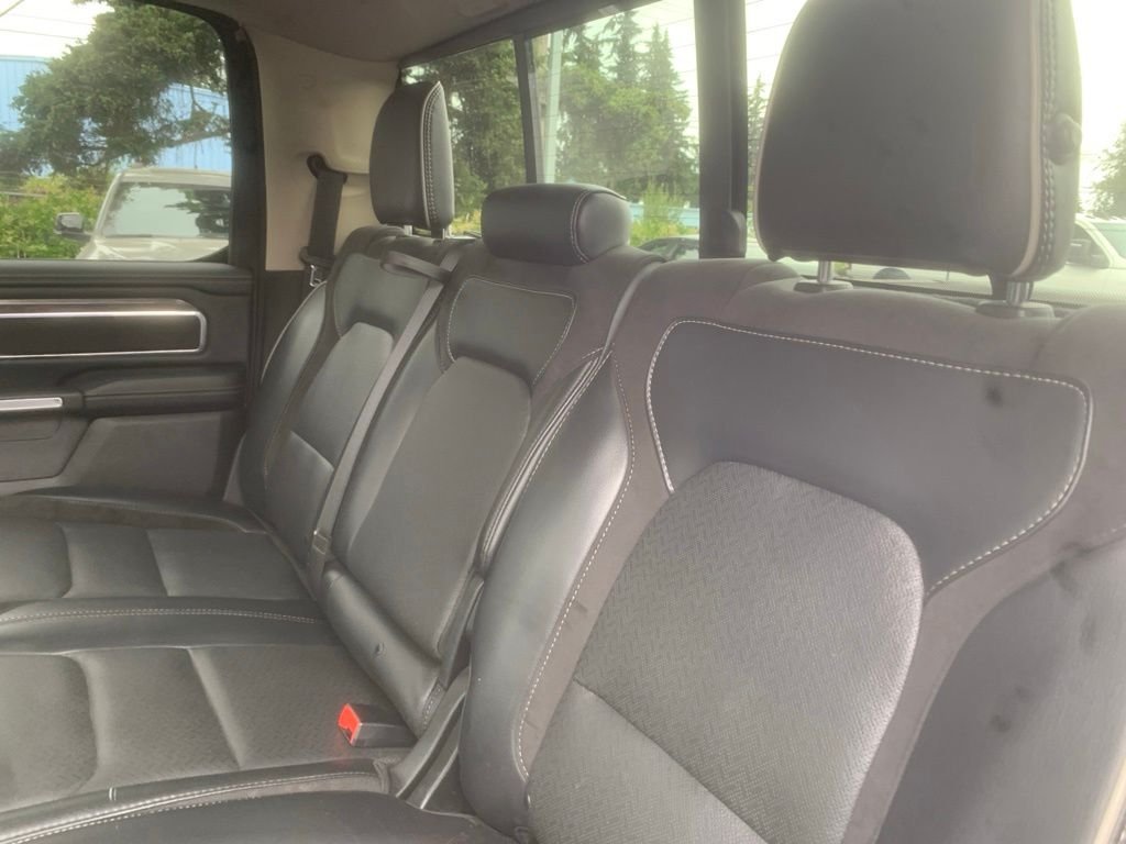 Used 2019 Gray Ram Laramie image 26