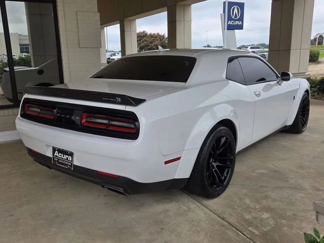 Used 2023 White Knuckle Clearcoat Dodge R/T Scat Pack Widebody image 28