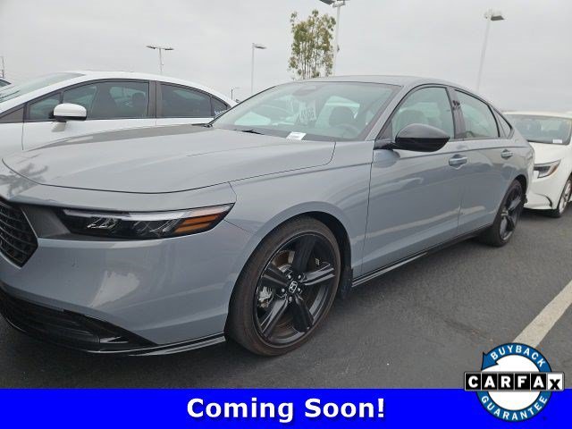 2024 Honda Accord Hybrid
