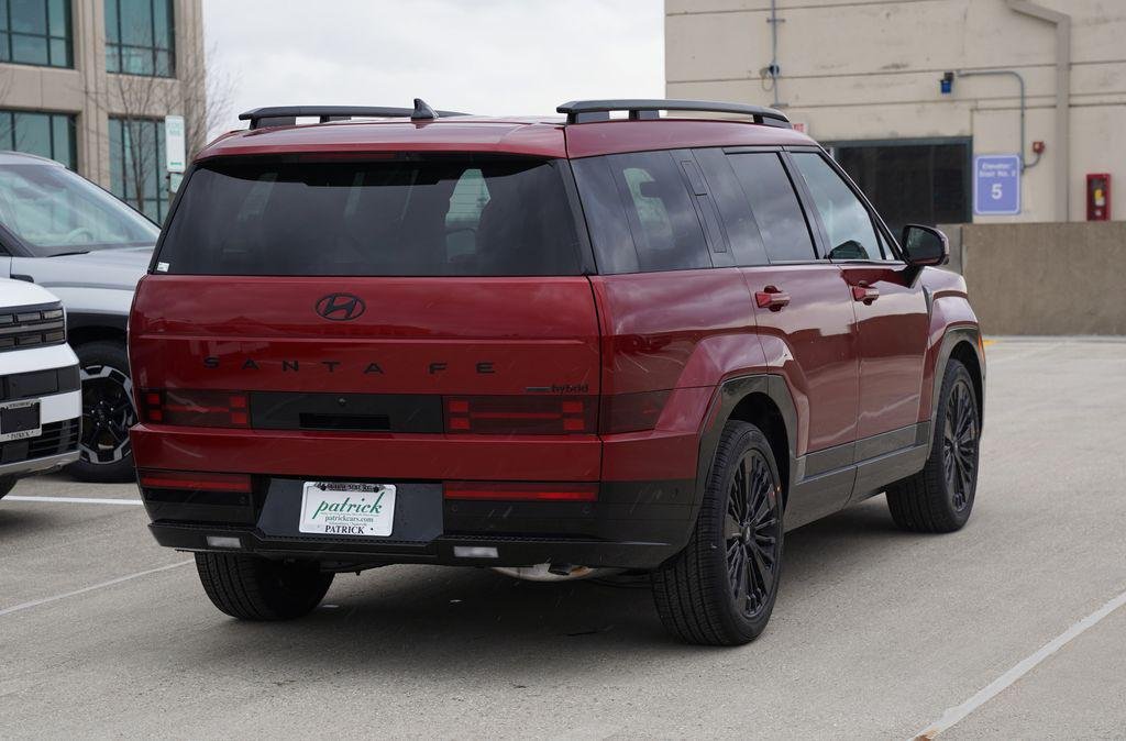 New 2026 Ultimate Red Hyundai Calligraphy image 4