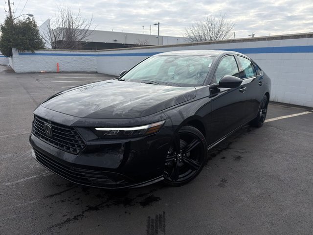 2026|Honda|Accord Hybrid|Sport-L|4D Sedan
