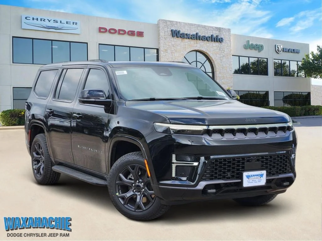New 2026 High Gloss Black Jeep Upland image 1