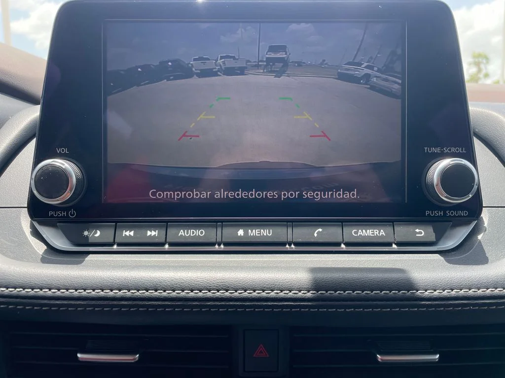 Used 2023 Black Nissan SV image 17