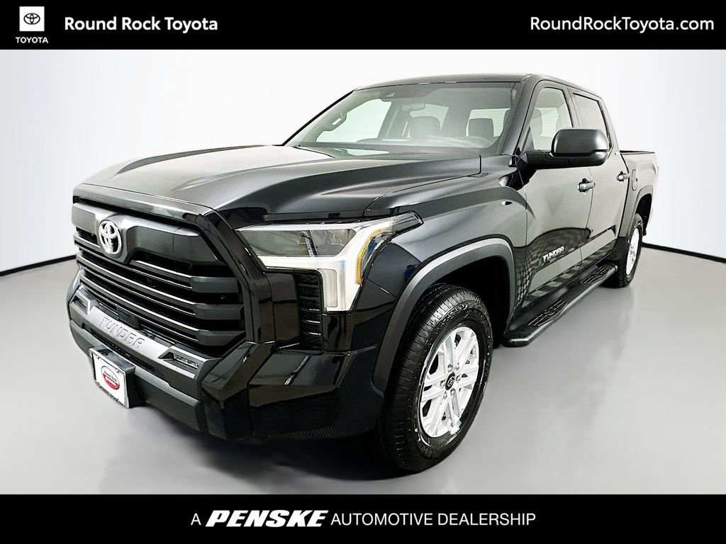 Pre-Owned 2026 Toyota Tundra SR5 4D CrewMax in Round Rock
