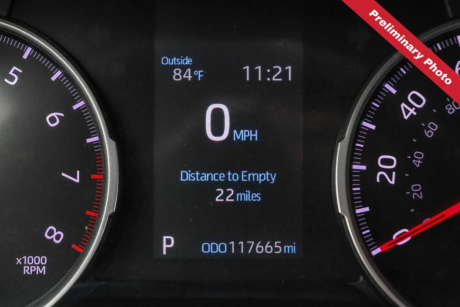 Used 2019 Super White Toyota LE image 19