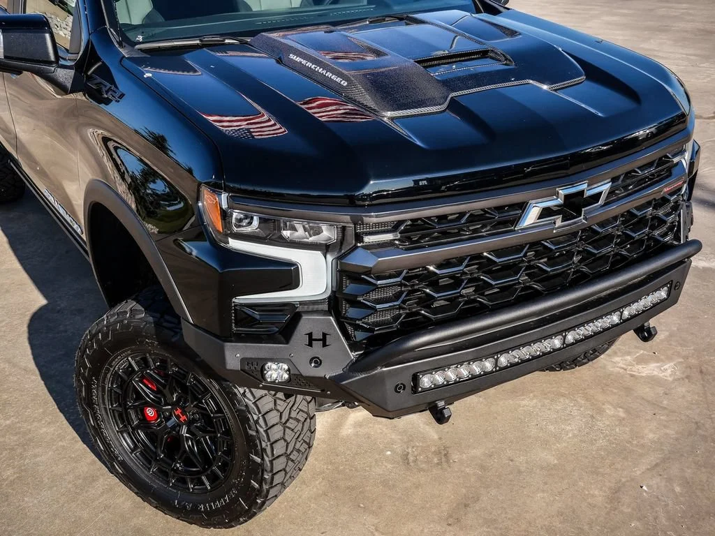 New 2026 Black Chevrolet ZR2 image 12