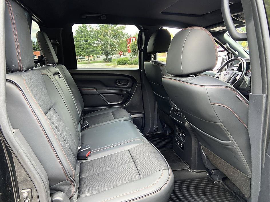 Used 2023 Super Black Nissan PRO-4X image 18