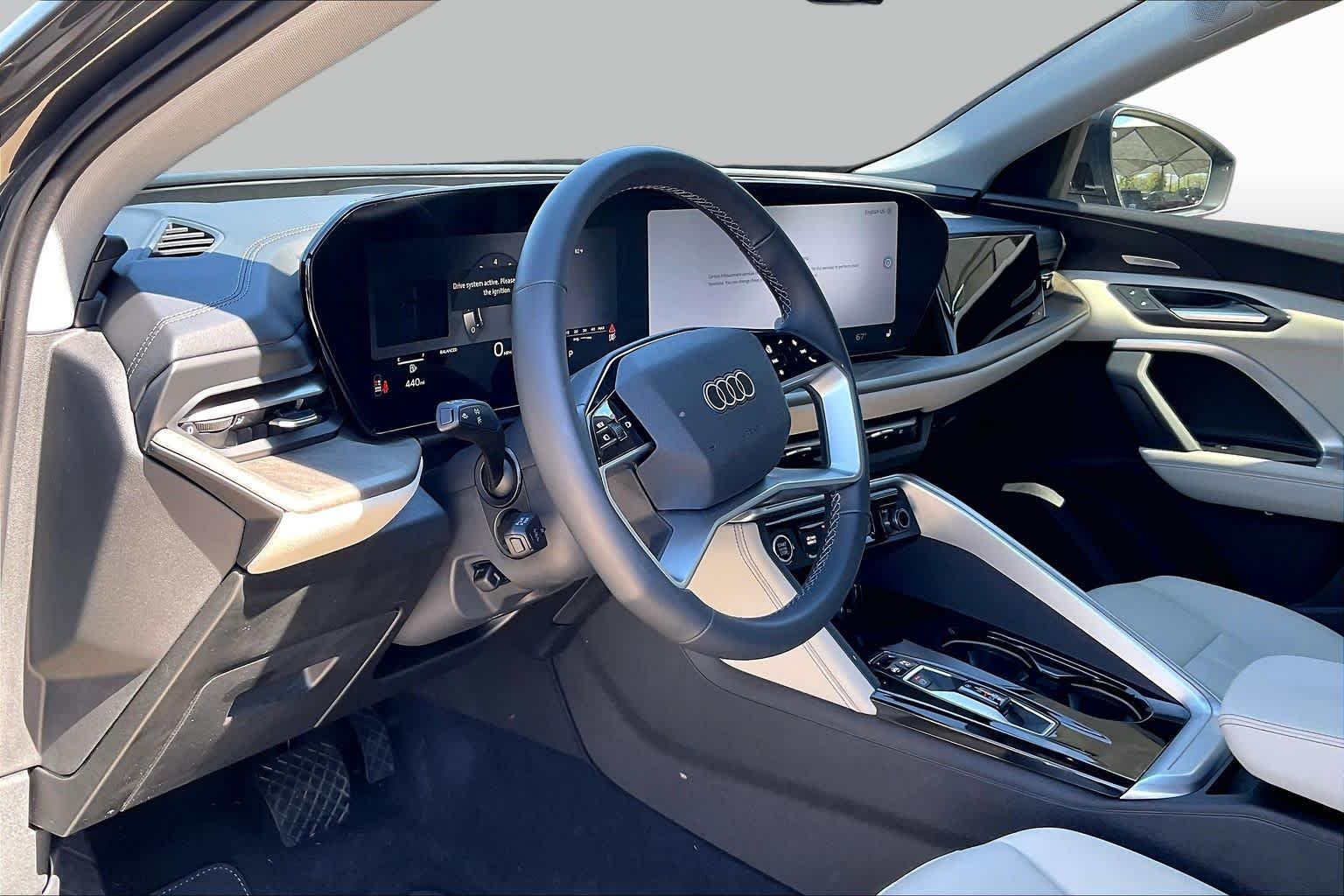 Used 2026 Tambora Gray Metallic Audi Premium Plus image 18