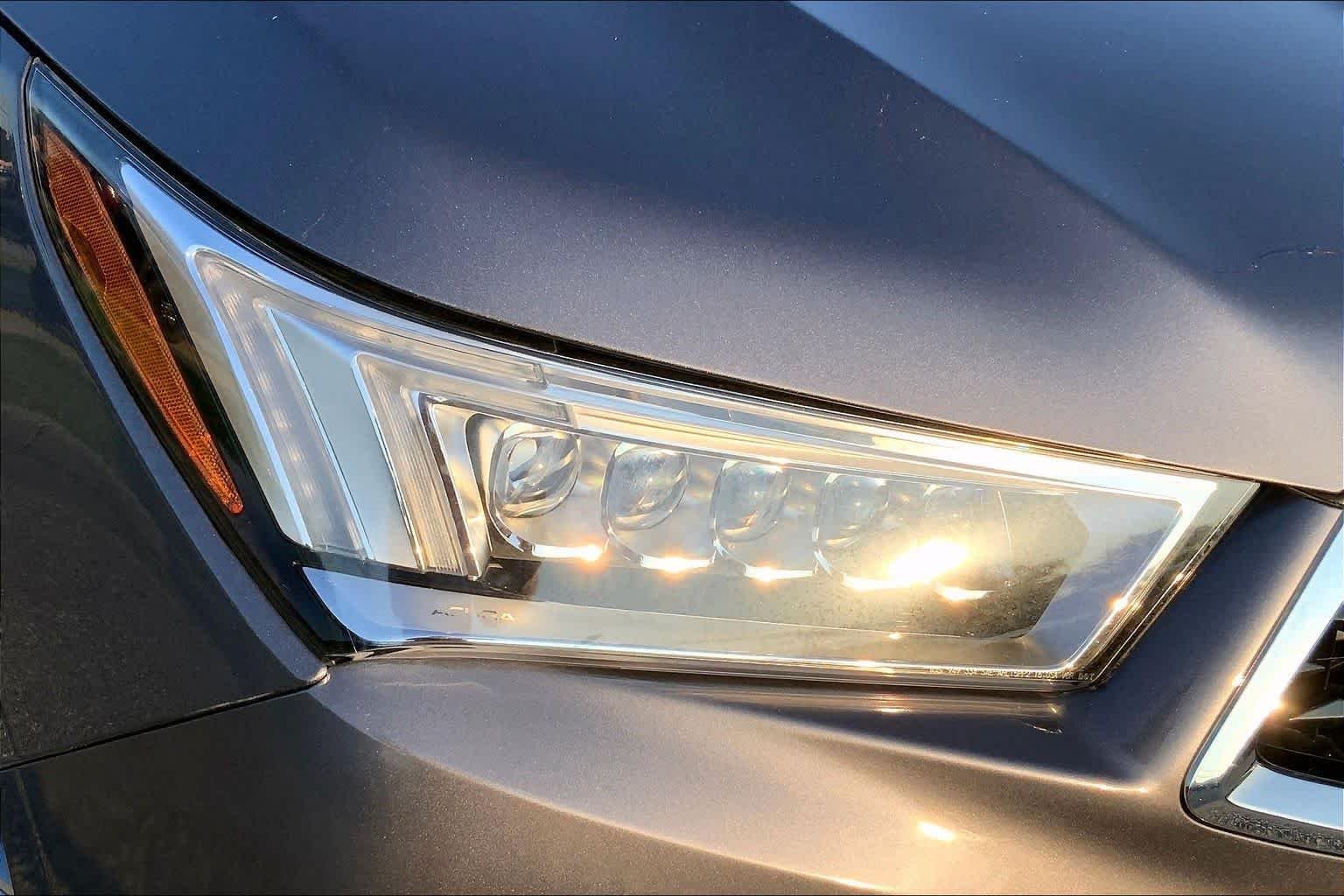 Used 2020 Modern Steel Metallic Acura  image 24