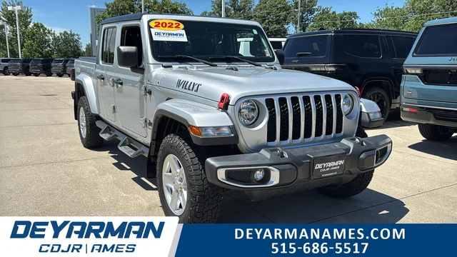 2022 Jeep Gladiator Sport