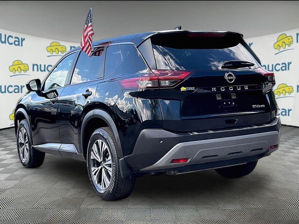 Used 2023 Black Nissan SV image 4