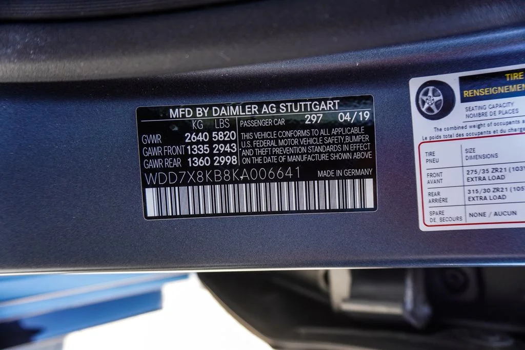 Used 2019 Gray Mercedes-Benz S image 42