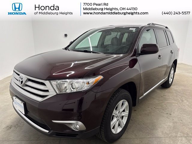 2012 Toyota Highlander SE
