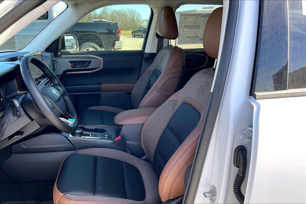 New 2025 Ford Bronco Sport Outer Banks 4D Sport Utility