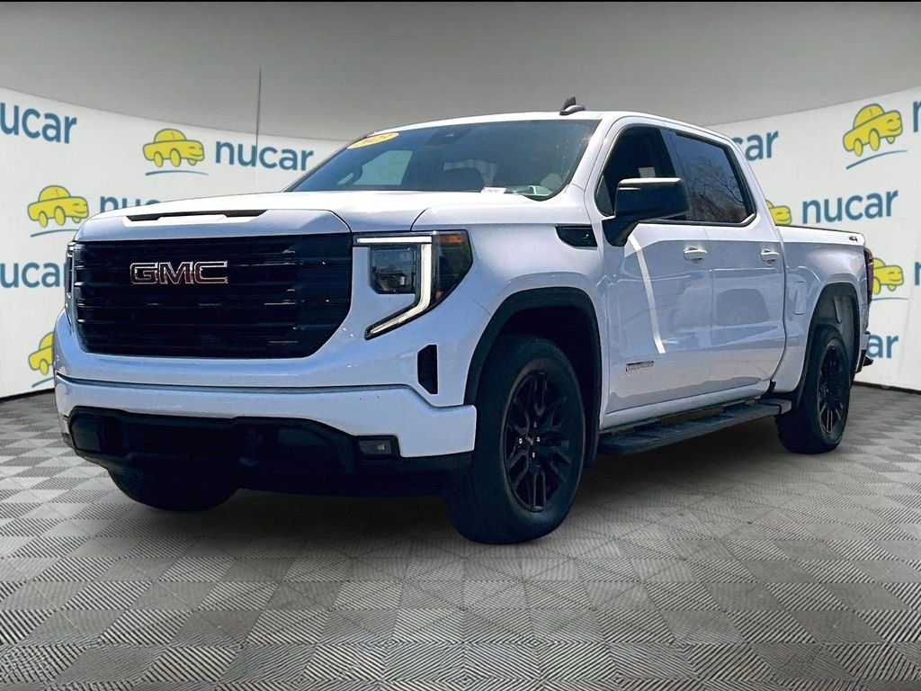 Used 2023 White GMC Elevation image 3
