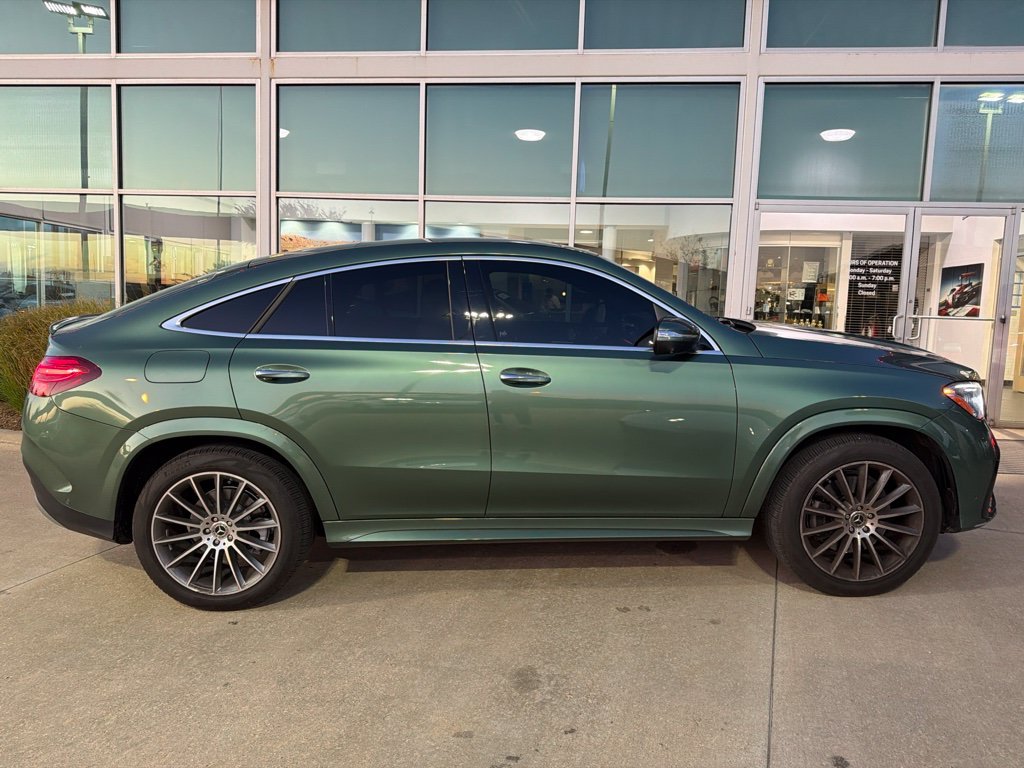Used 2025 Green Mercedes-Benz GLE 450 image 2
