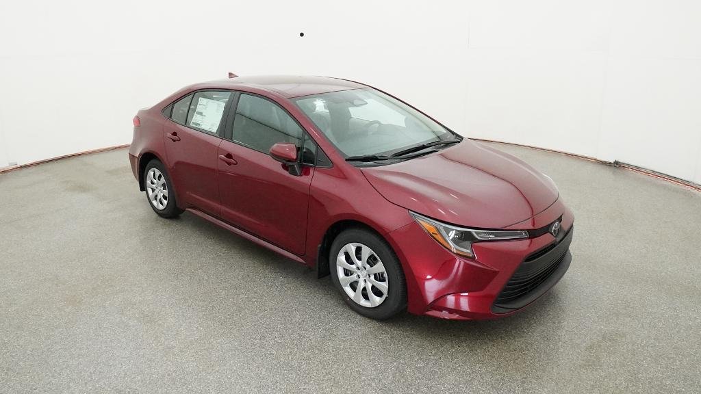 New 2026 Ruby Flare Pearl Toyota LE image 26