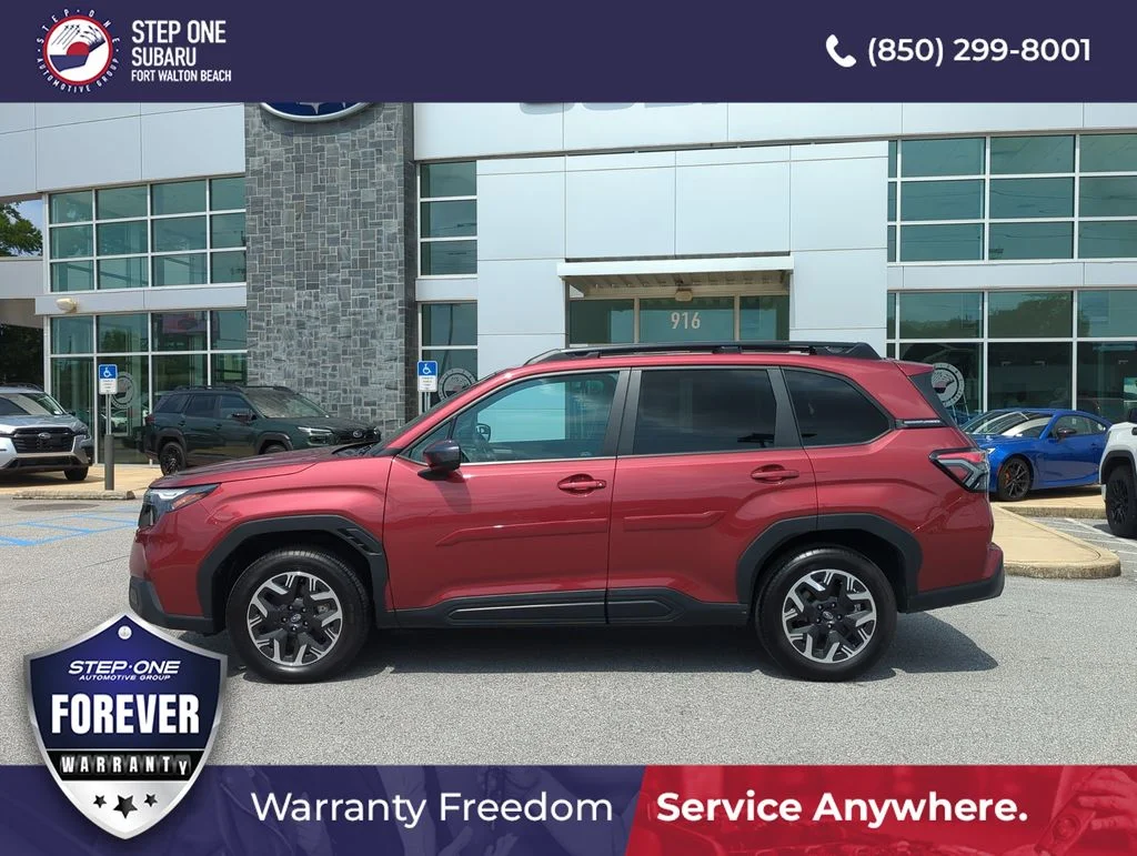 Certified Used 2026 Red Subaru Premium image 4