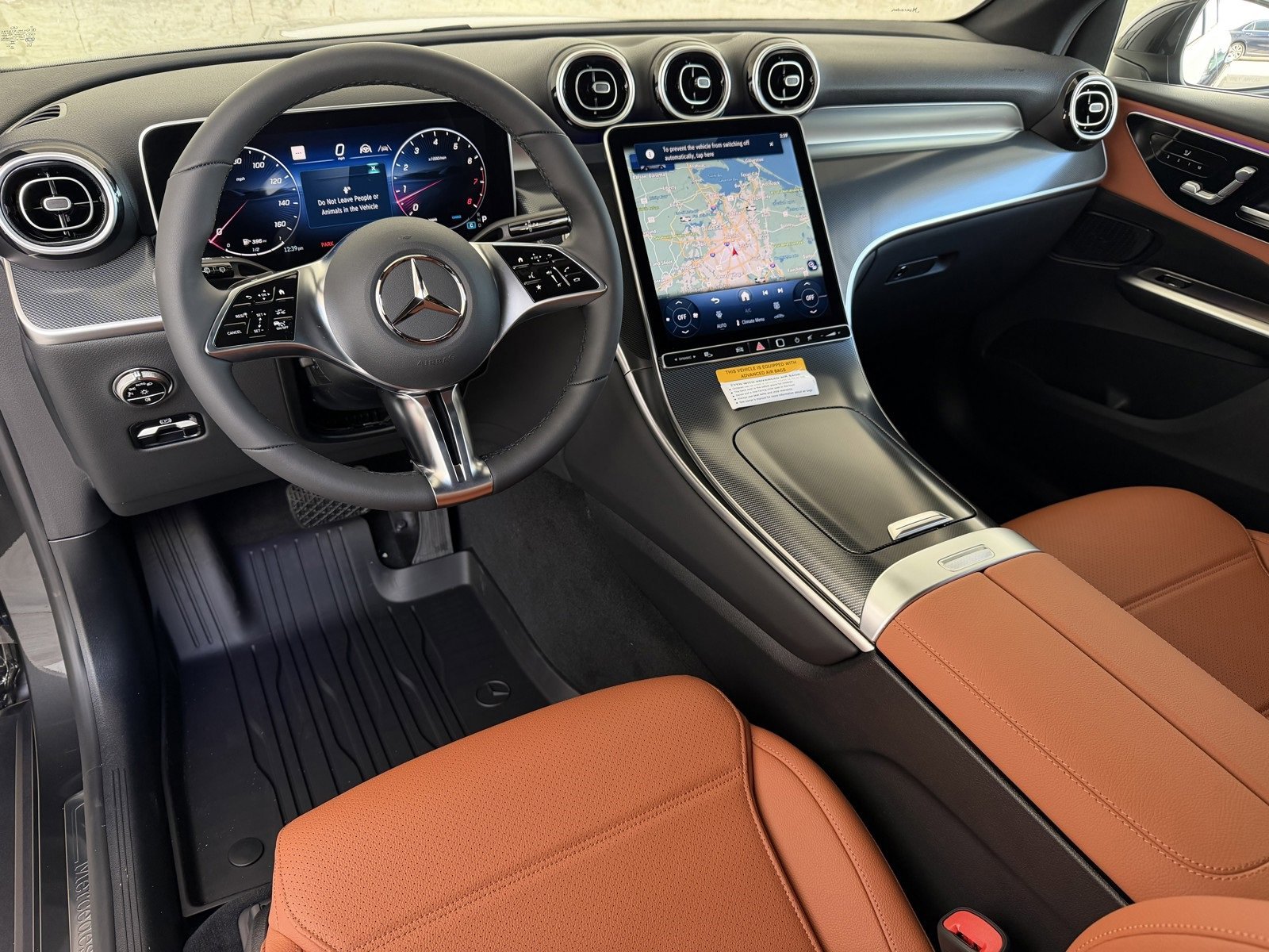 New 2026 Graphite Grey Metallic Mercedes-Benz GLC 300 image 30