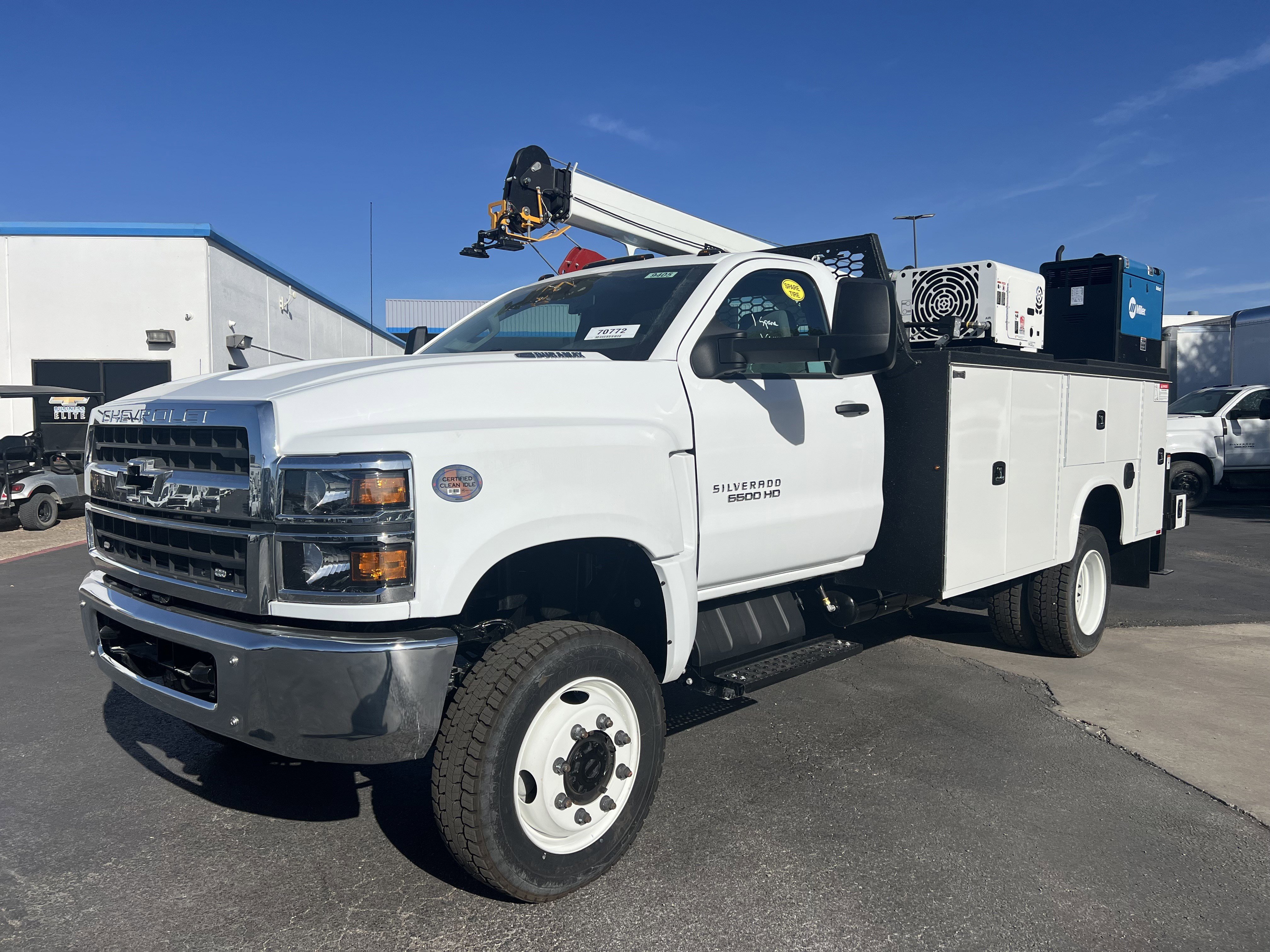 2024 Chevrolet Silverado 6500HD at Ancira Chevrolet