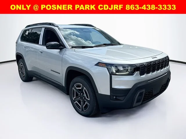 New 2026 Silver Zynith Clear-Coat Exterior Paint Jeep  image 3