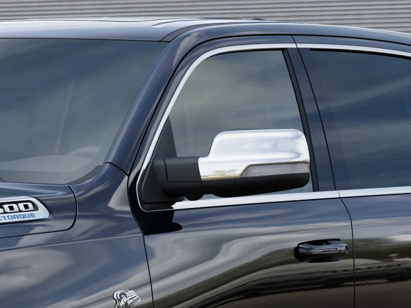 New 2026 Diamond Black Crystal Pearl-Coat Exterior Paint RAM Longhorn image 38