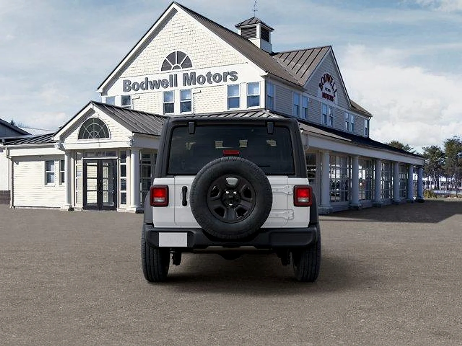 New 2026 Bright White Clearcoat Jeep  image 7