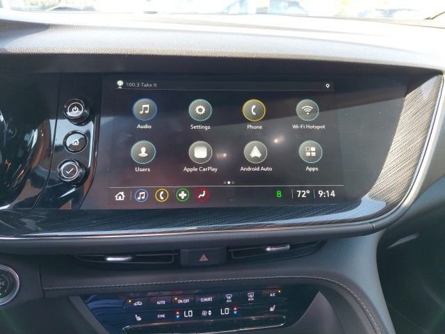 Used 2022 Ebony Twilight Metallic Buick Preferred image 20