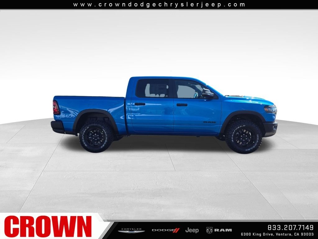 New 2026 Hydro Blue Pearl-Coat Exterior Paint RAM Rebel image 5
