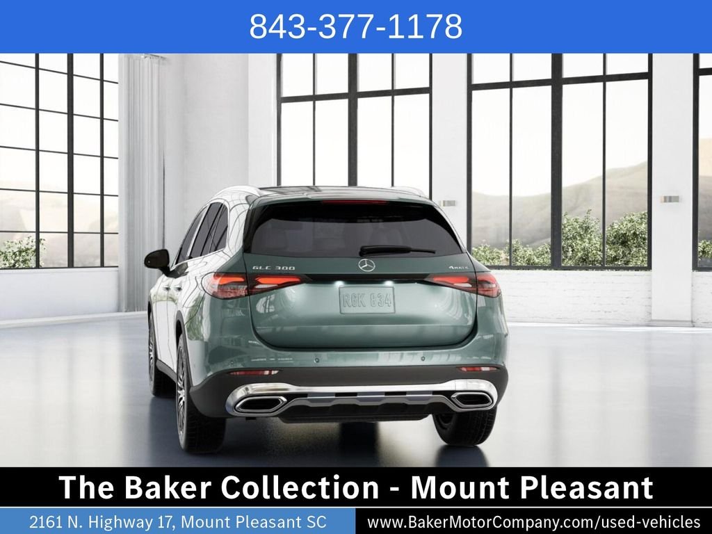 Used 2026 Silver Mercedes-Benz GLC 300 image 26
