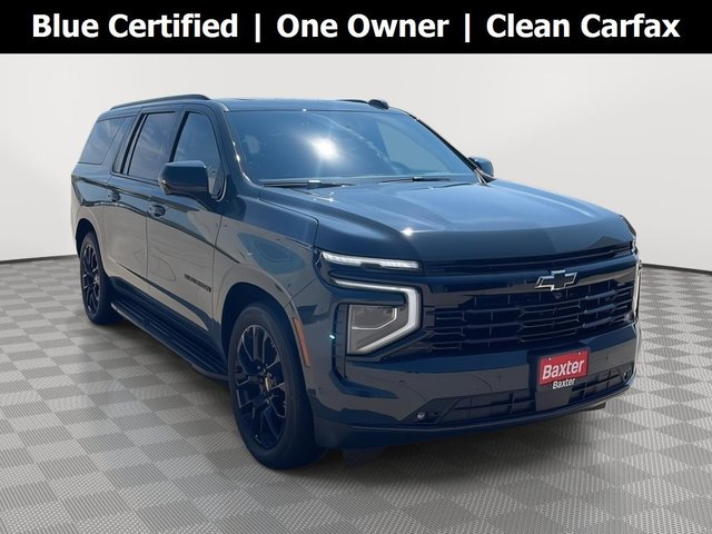 2025 Chevrolet Suburban RST