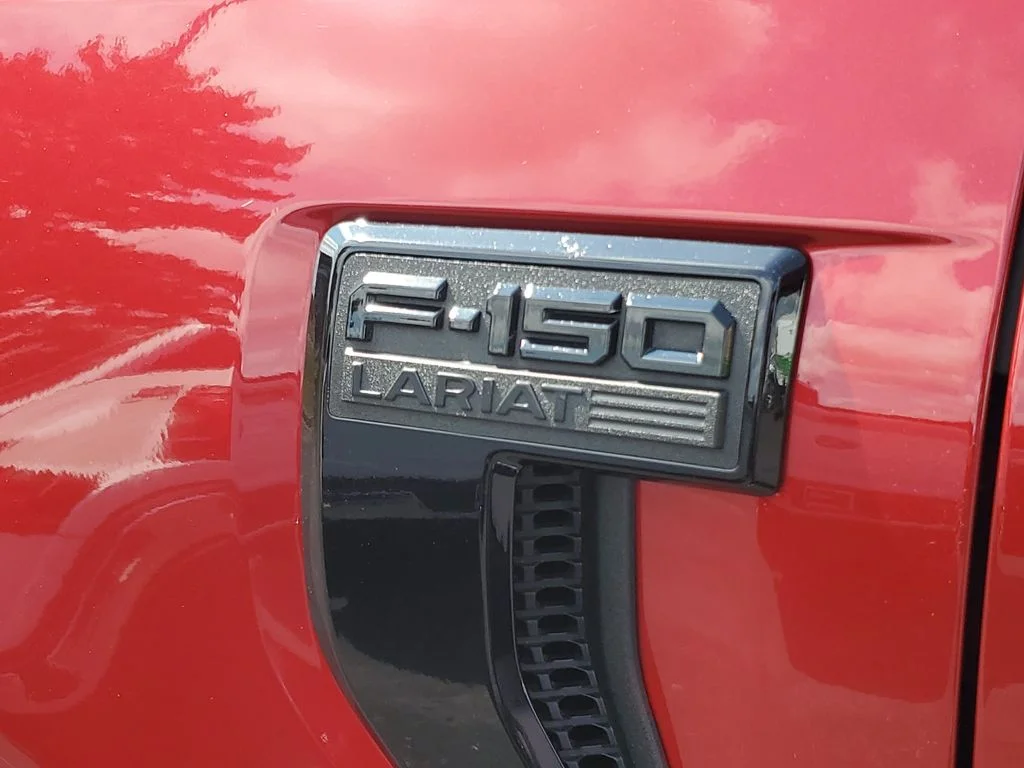 Certified Used 2024 Rapid Red Metallic Tinted Clearcoat Ford Lariat image 34