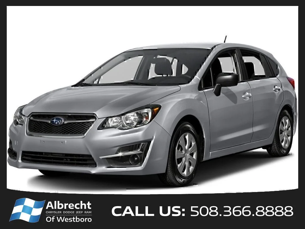 2015 Subaru Impreza Wagon