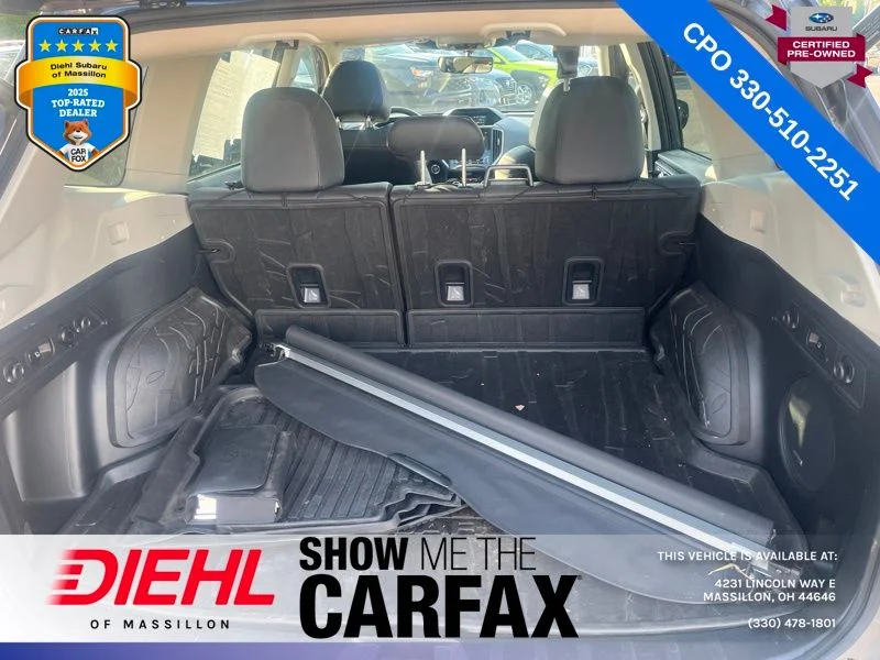 Used 2024 Gray Subaru Touring image 16