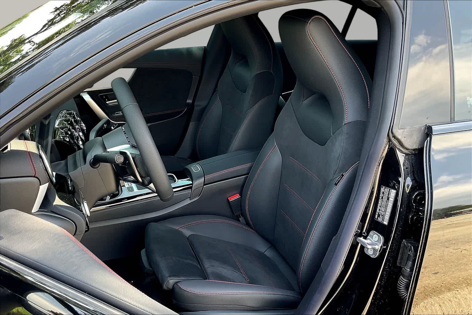 New 2025 Cosmos Black Metallic Mercedes-Benz AMG® CLA 35 4MATIC® Coupe image 13