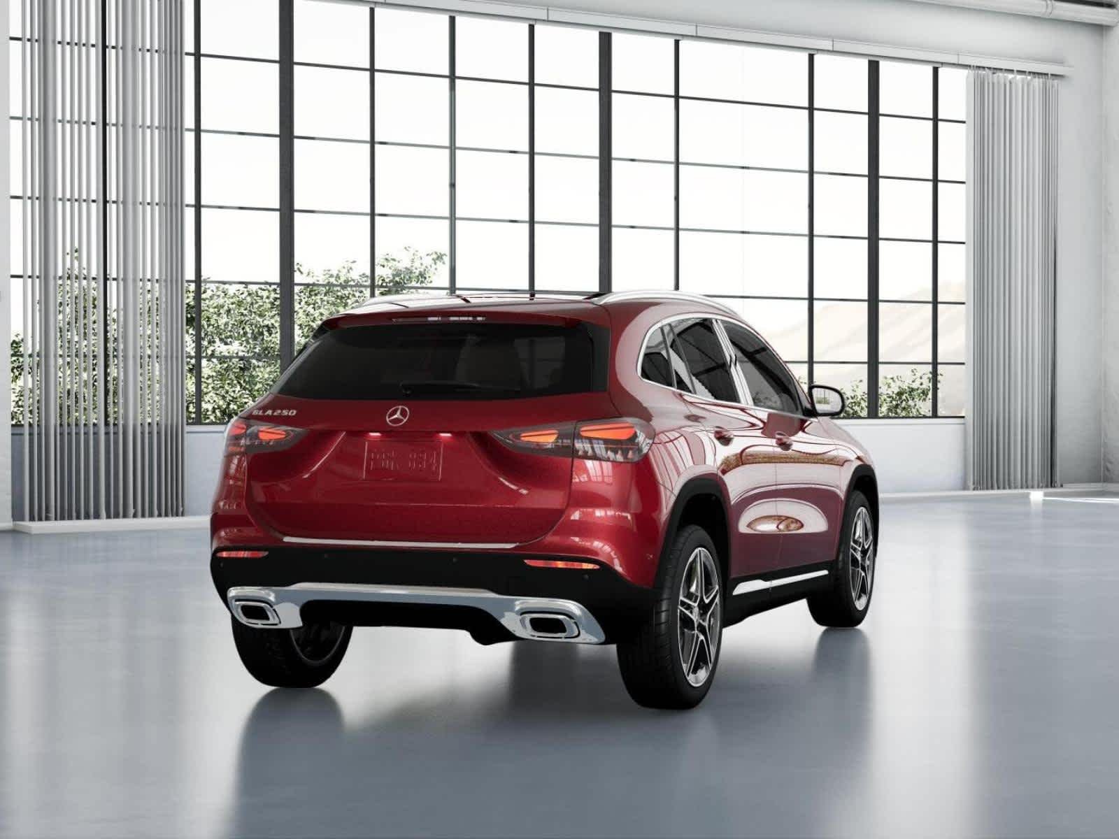 New 2026 MANUFAKTUR Patagonia Red Metallic Mercedes-Benz GLA 250 image 22