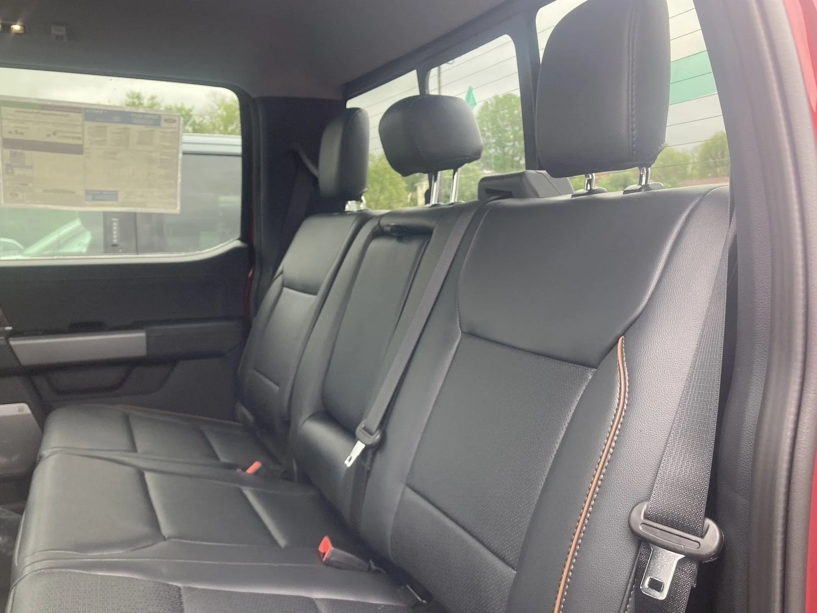 New 2026 Ruby Red Metallic Tinted Clearcoat Ford F-350® Lariat® image 25