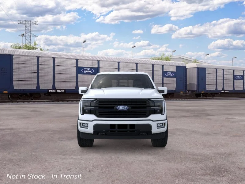 New 2026 Star White Metallic Tri-Coat Ford Platinum image 6