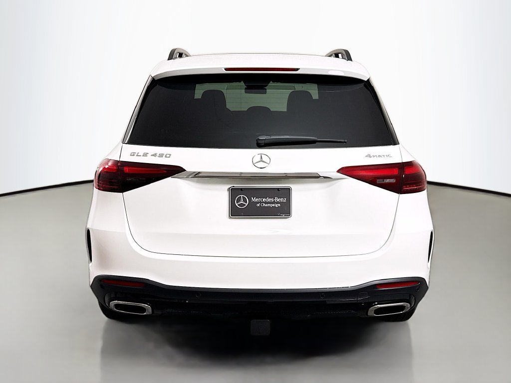 New 2026 Polar White Mercedes-Benz GLE 450 image 40