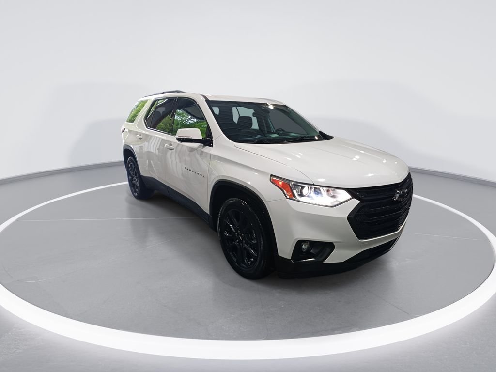 Used 2021 White Chevrolet RS image 2