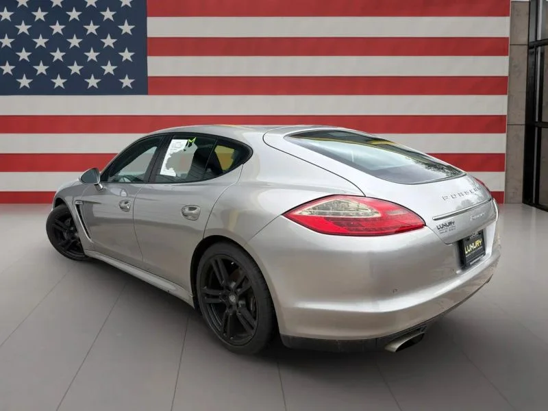 Used 2012 Black Porsche 4 Sedan 4D image 16